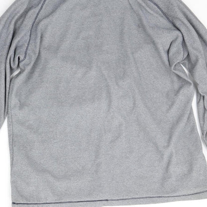 Womens UK Size 8 Regetta Grey Pullover Jumper