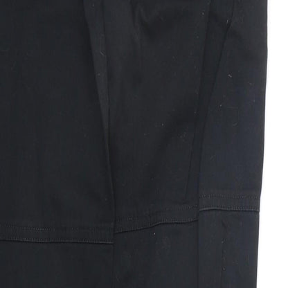 Womens UK Size 12 ASOS Regular Fit  Black Trousers