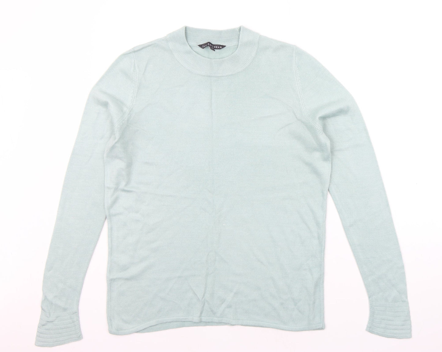 LOVE KNITWEAR Womens Green   Pullover Jumper Size 12