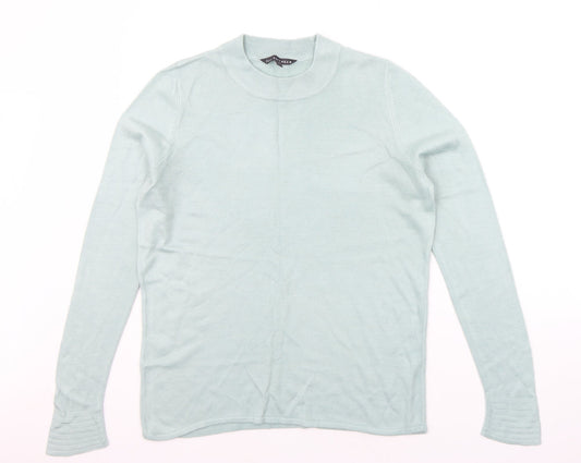 LOVE KNITWEAR Womens Green   Pullover Jumper Size 12