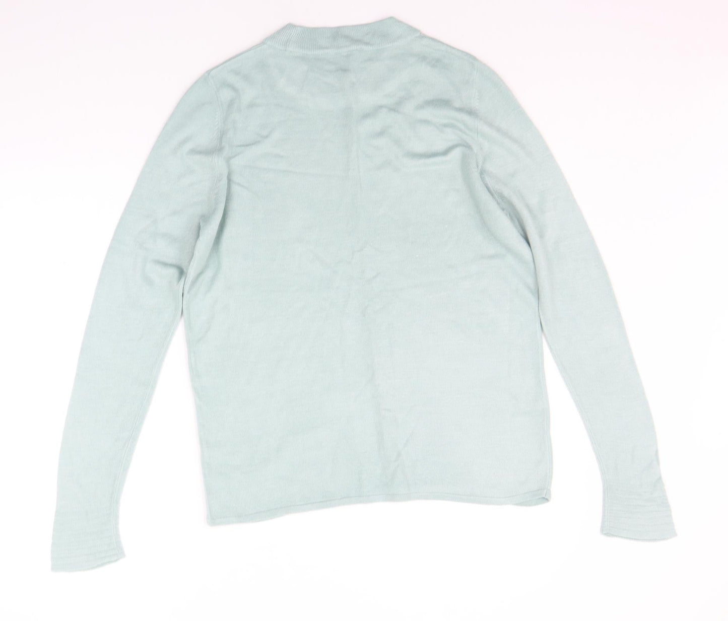 LOVE KNITWEAR Womens Green   Pullover Jumper Size 12