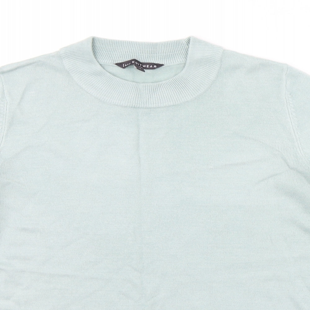 LOVE KNITWEAR Womens Green   Pullover Jumper Size 12