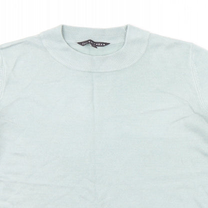 LOVE KNITWEAR Womens Green   Pullover Jumper Size 12