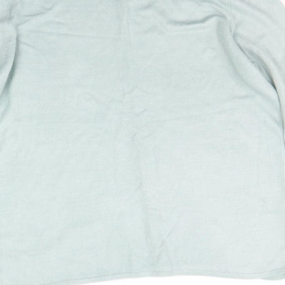 LOVE KNITWEAR Womens Green   Pullover Jumper Size 12