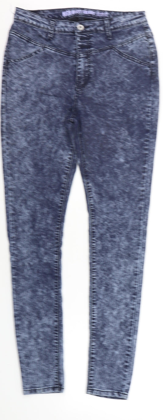 denim Co Womens Blue   Straight Jeans Size 12 L29 in