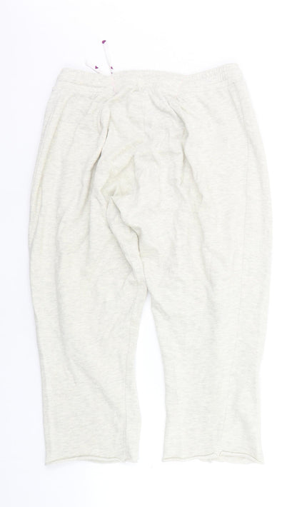 Womens UK Size 14 pep&CO Regular Fit Jogger Beige Trousers