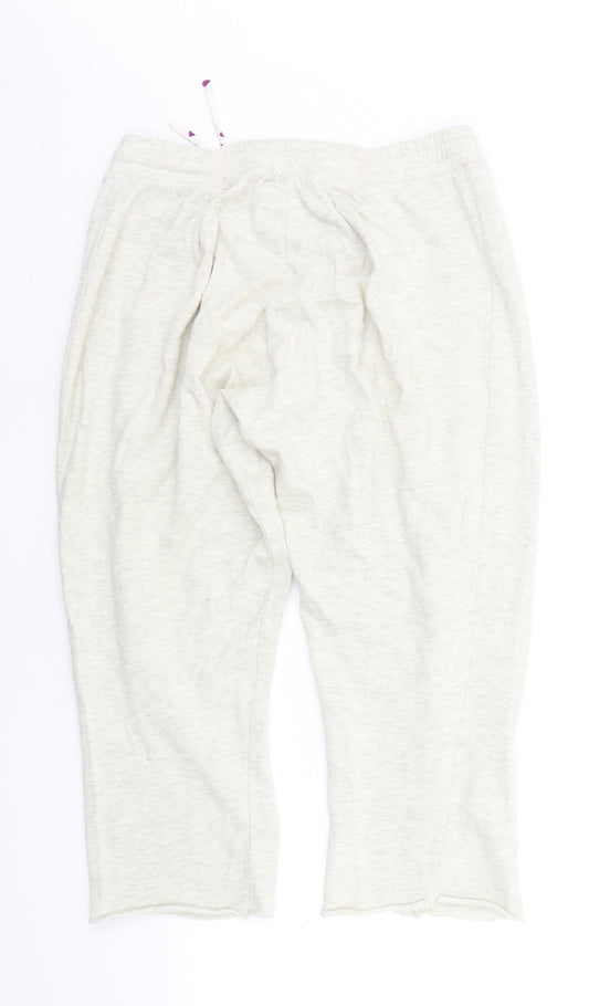 Womens UK Size 14 pep&CO Regular Fit Jogger Beige Trousers