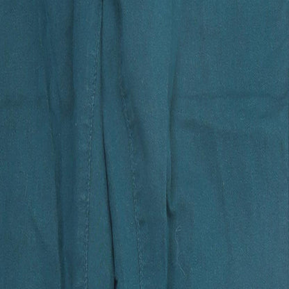 Denim & Co. Womens Green   Jegging Jeans Size 12 L27 in