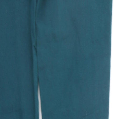 Denim & Co. Womens Green   Jegging Jeans Size 12 L27 in