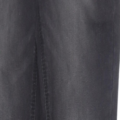 denim Co Womens Black   Straight Jeans Size 12 L31 in