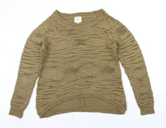 Womens UK Size 14 New Look Beige Pullover Jumper