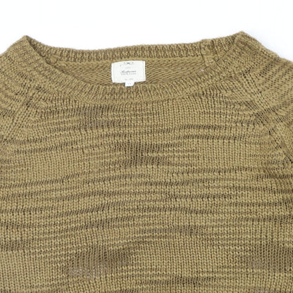 Womens UK Size 14 New Look Beige Pullover Jumper