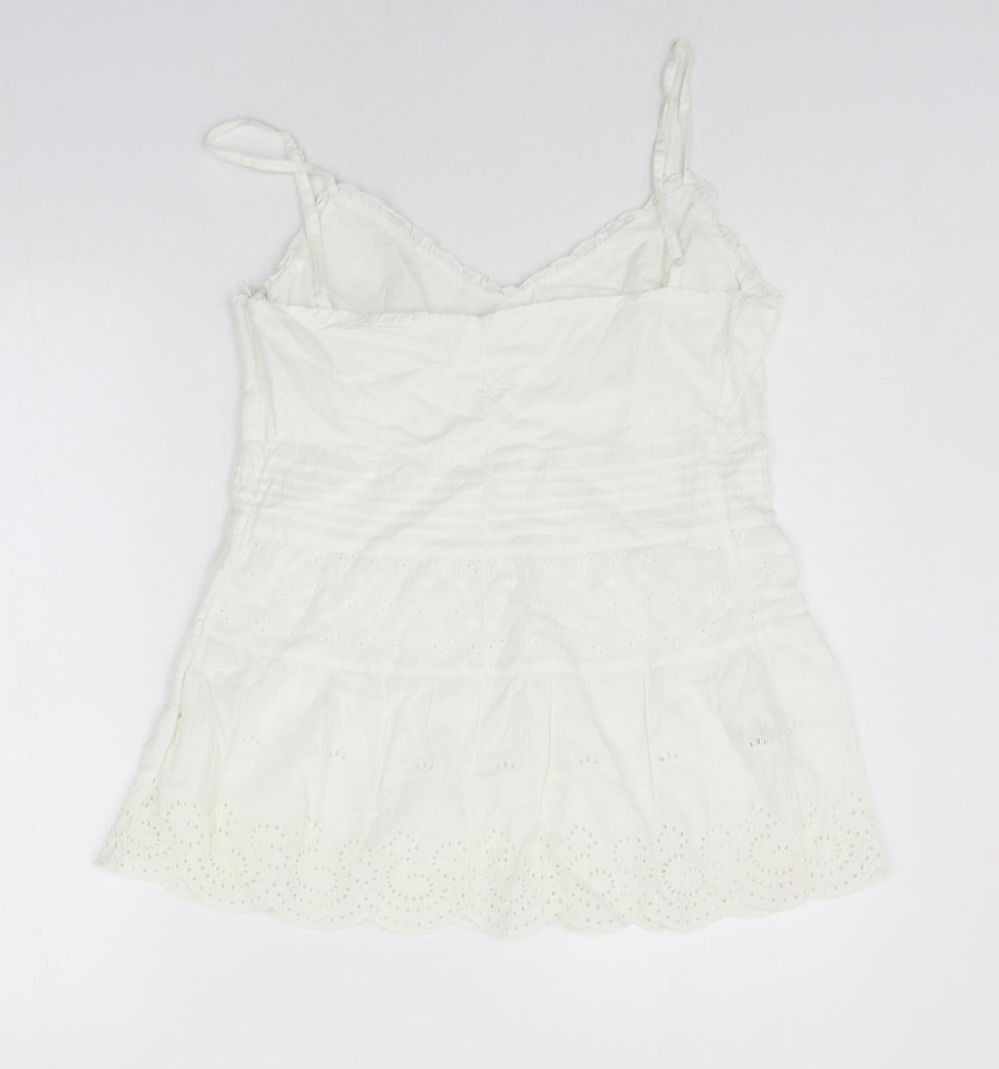 New Look Womens White   Basic Blouse Size 16
