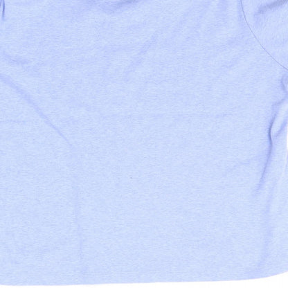 county casual Womens Blue   Basic T-Shirt Size XL
