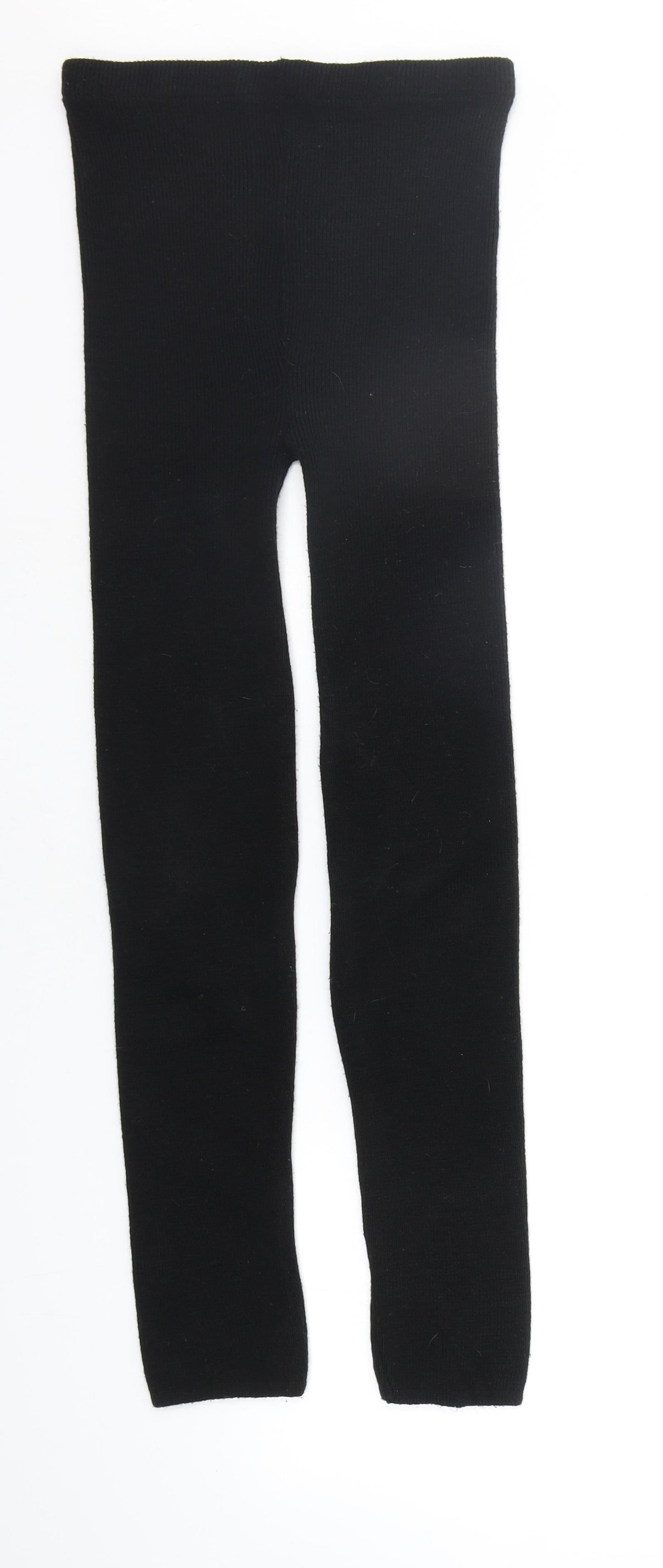 Womens UK Size M Preworn  Jegging Black Leggings