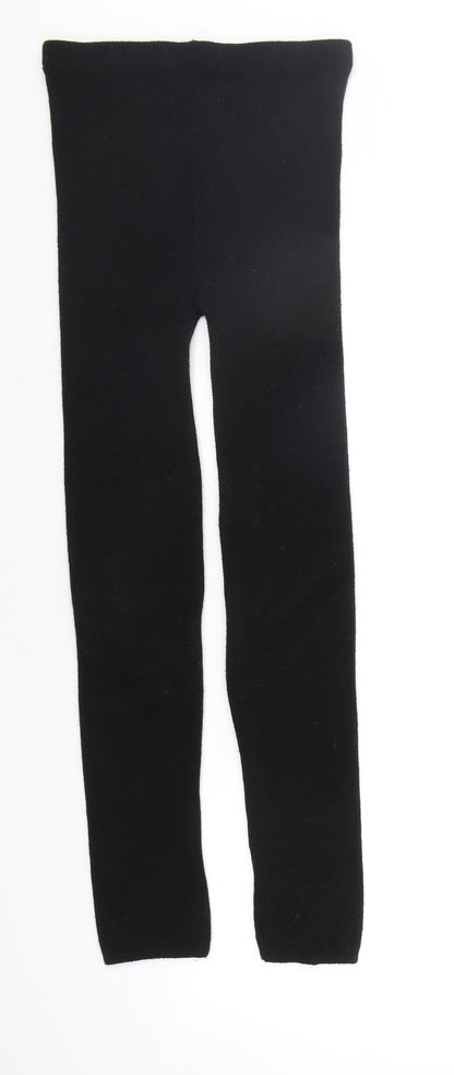 Womens UK Size M Preworn  Jegging Black Leggings