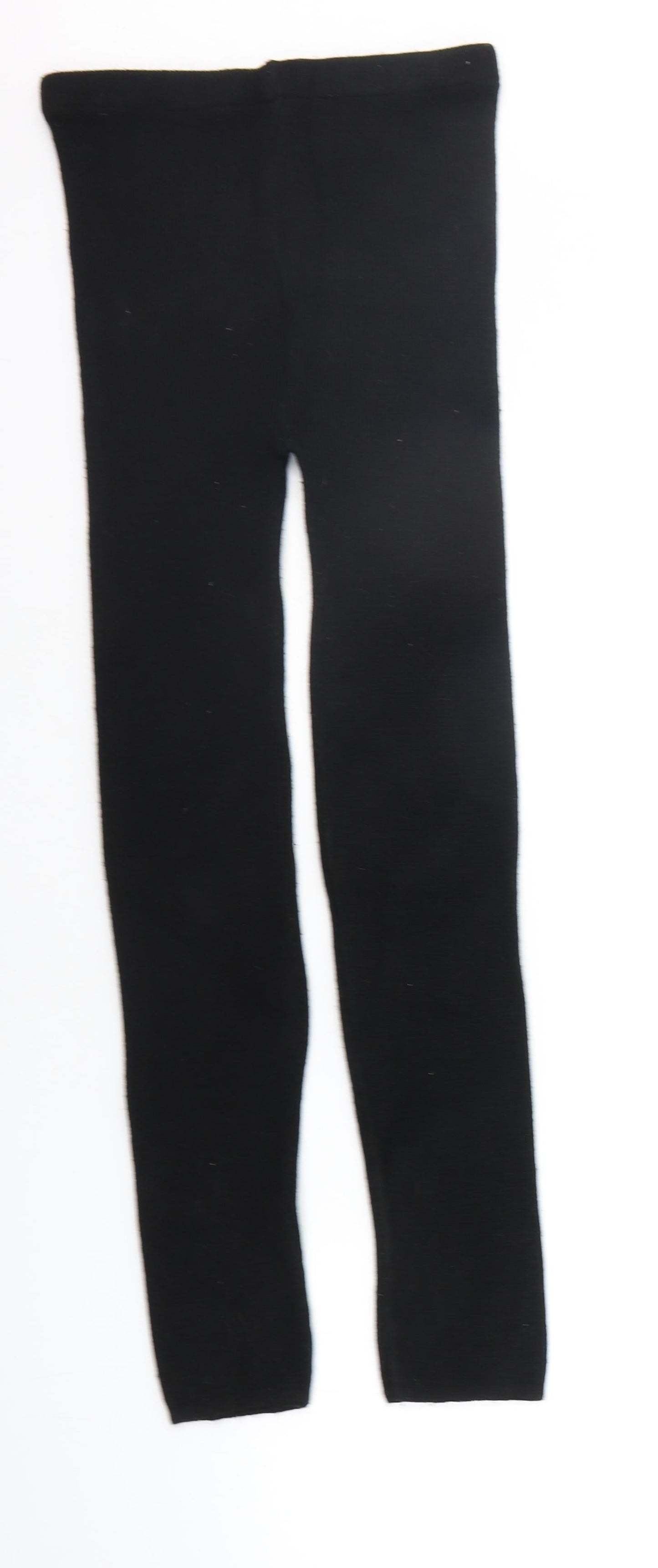 Womens UK Size M Preworn  Jegging Black Leggings