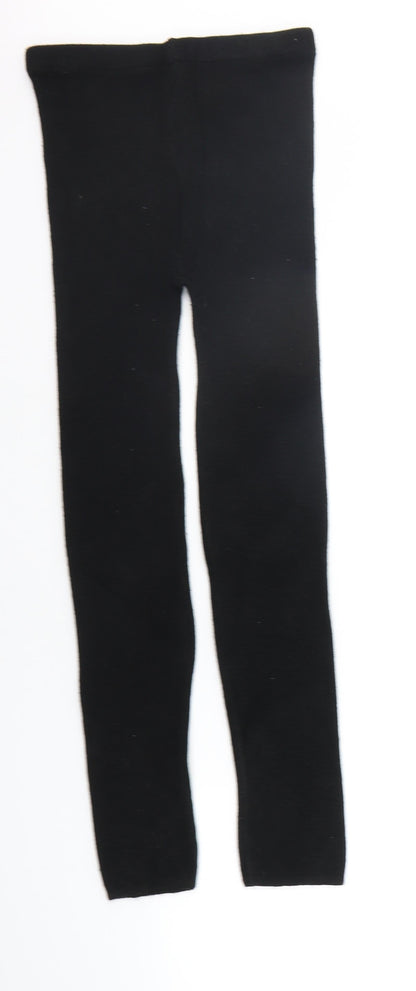 Womens UK Size M Preworn  Jegging Black Leggings
