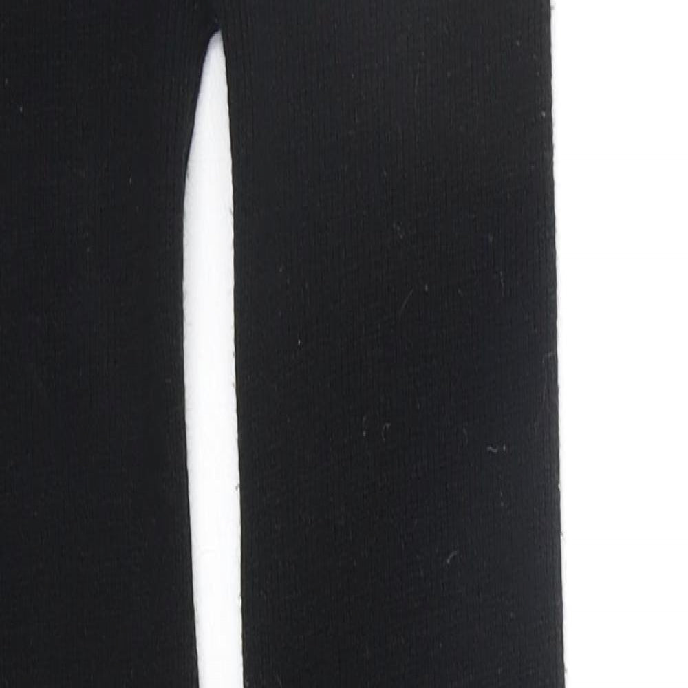 Womens UK Size M Preworn  Jegging Black Leggings
