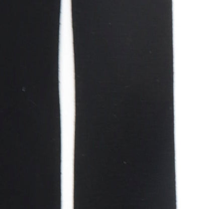 Womens UK Size M Preworn  Jegging Black Leggings