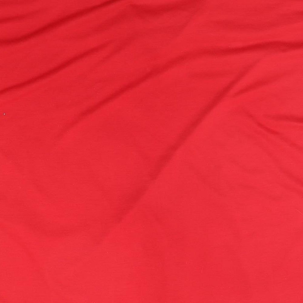 Romantic Womens Red   Basic T-Shirt Size XL