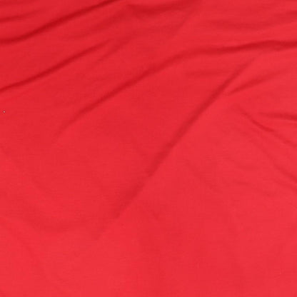 Romantic Womens Red   Basic T-Shirt Size XL