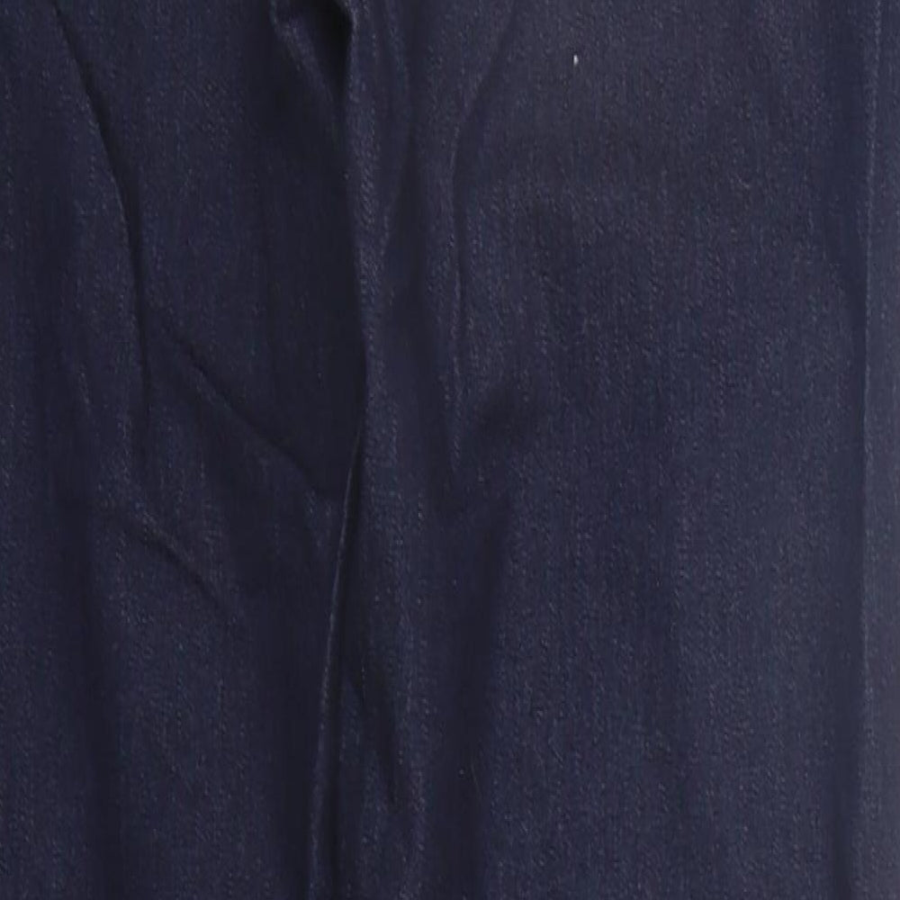 Denim & Co. Womens Blue   Jegging Jeans Size 12 L26 in