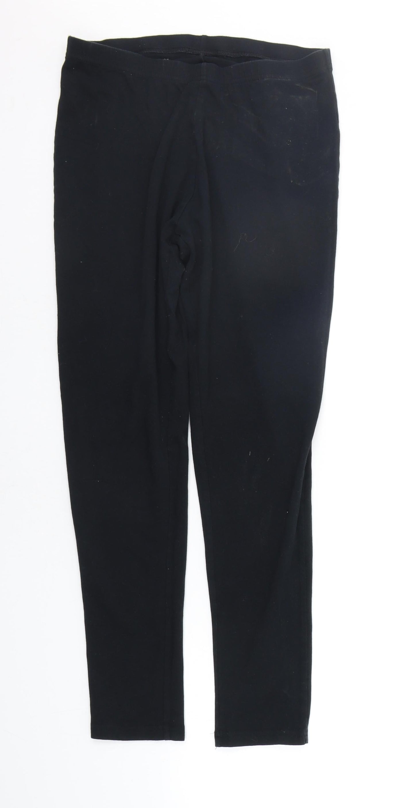 George Womens Black   Jegging Leggings Size L L25 in