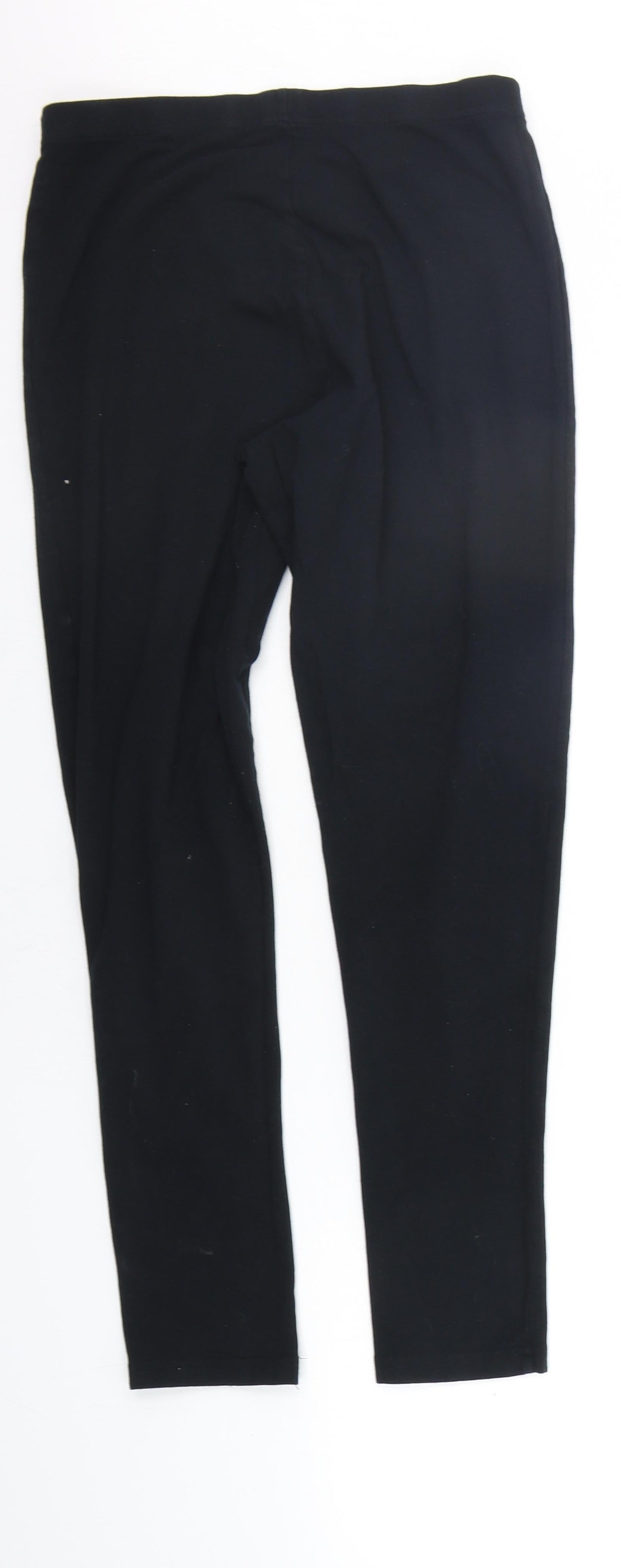 George Womens Black   Jegging Leggings Size L L25 in