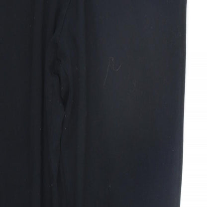 George Womens Black   Jegging Leggings Size L L25 in