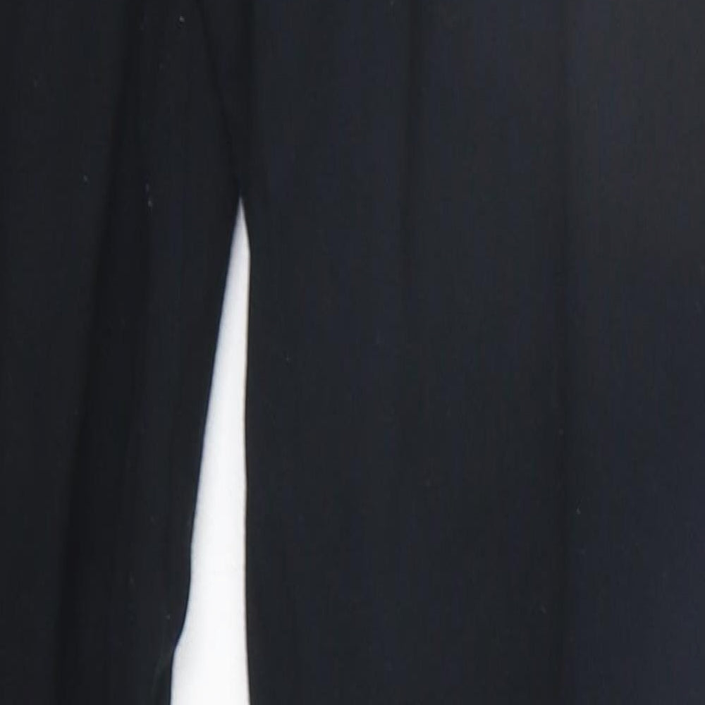 George Womens Black   Jegging Leggings Size L L25 in