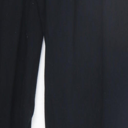 George Womens Black   Jegging Leggings Size L L25 in