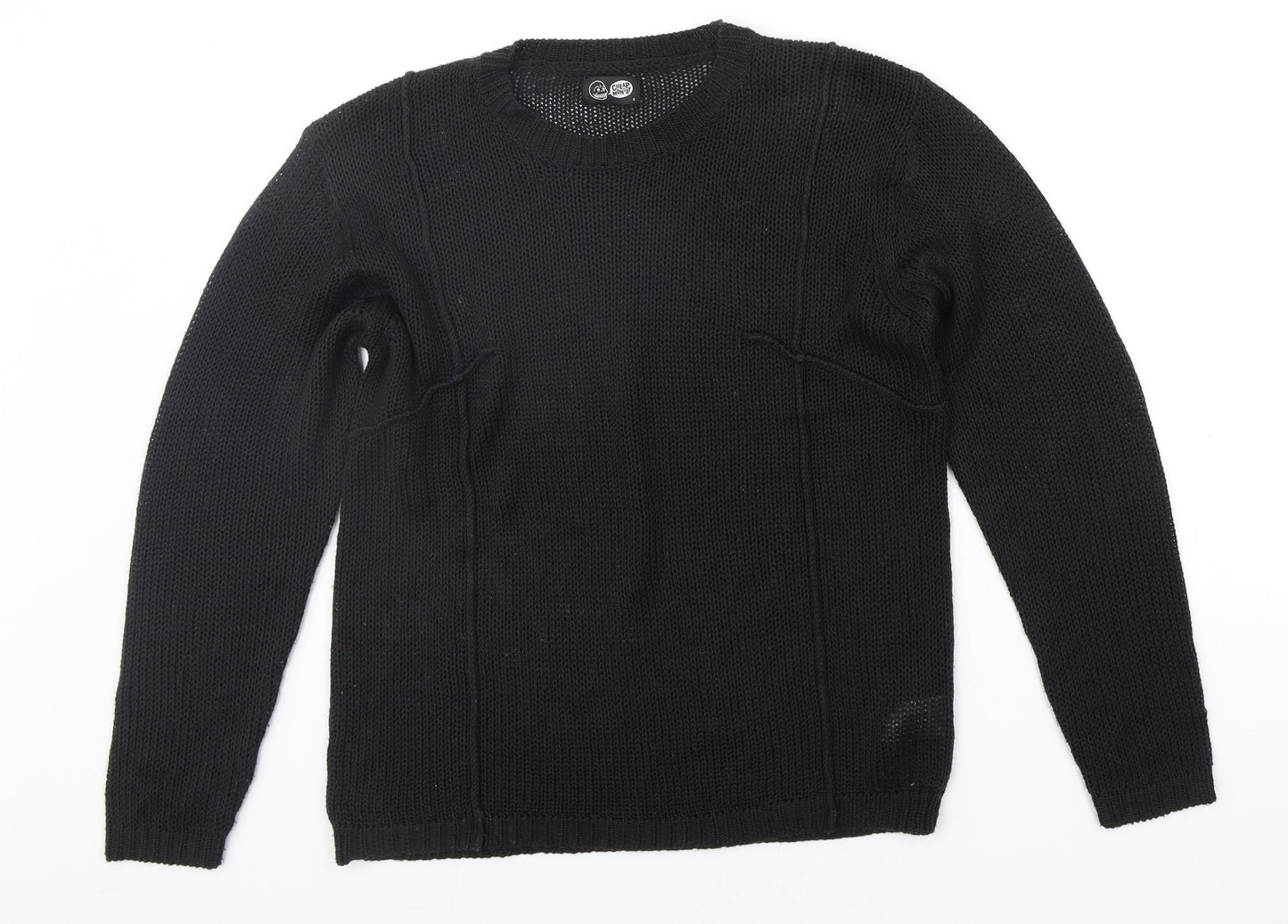 Cheap Monday Womens Black   Pullover Jumper Size S