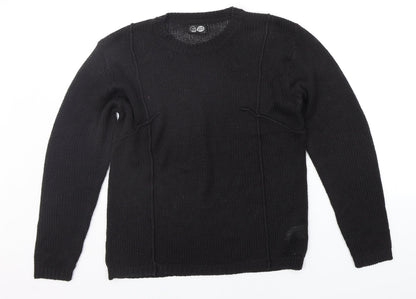 Cheap Monday Womens Black   Pullover Jumper Size S