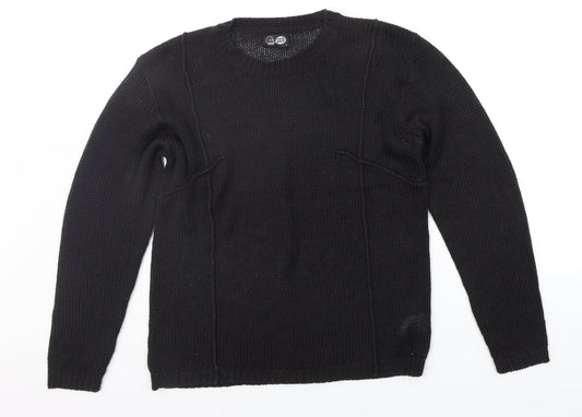 Cheap Monday Womens Black   Pullover Jumper Size S
