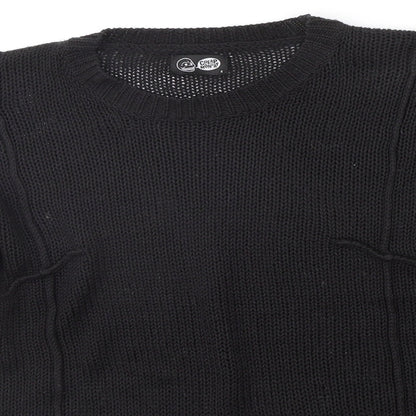 Cheap Monday Womens Black   Pullover Jumper Size S