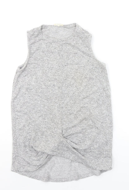 Womens UK Size 6 River Island Grey Pullover Jumper