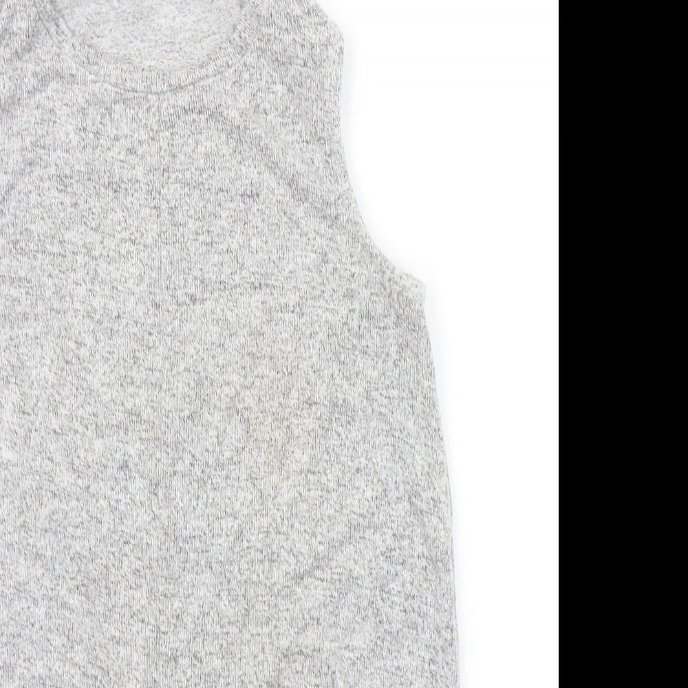 Womens UK Size 6 River Island Grey Pullover Jumper