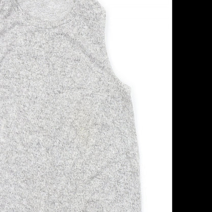 Womens UK Size 6 River Island Grey Pullover Jumper