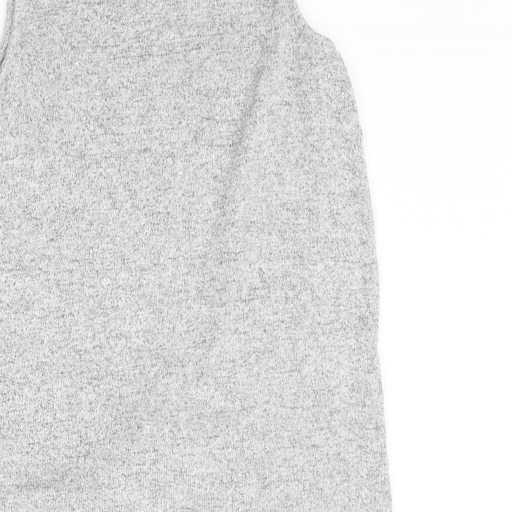Womens UK Size 6 River Island Grey Pullover Jumper