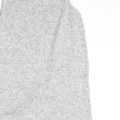 Womens UK Size 6 River Island Grey Pullover Jumper