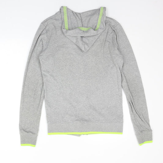 Womens UK Size S Blue Inc Grey Cardigan Jumper