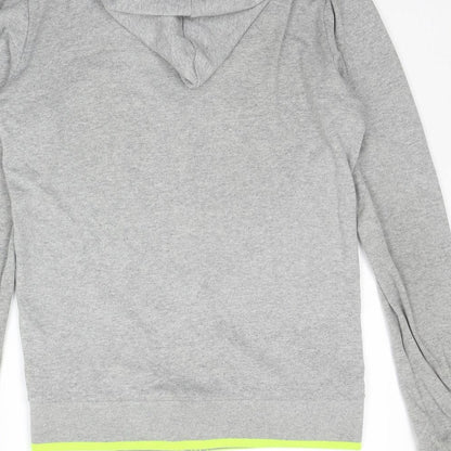 Womens UK Size S Blue Inc Grey Cardigan Jumper