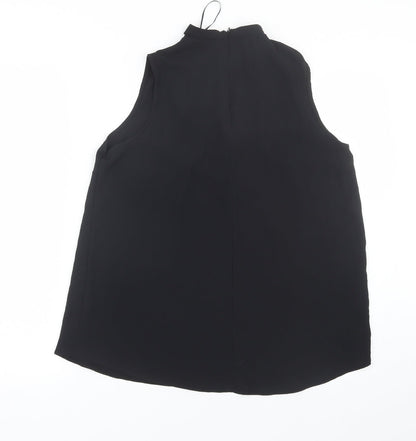 Womens UK Size 14 Select Black Basic Blouse
