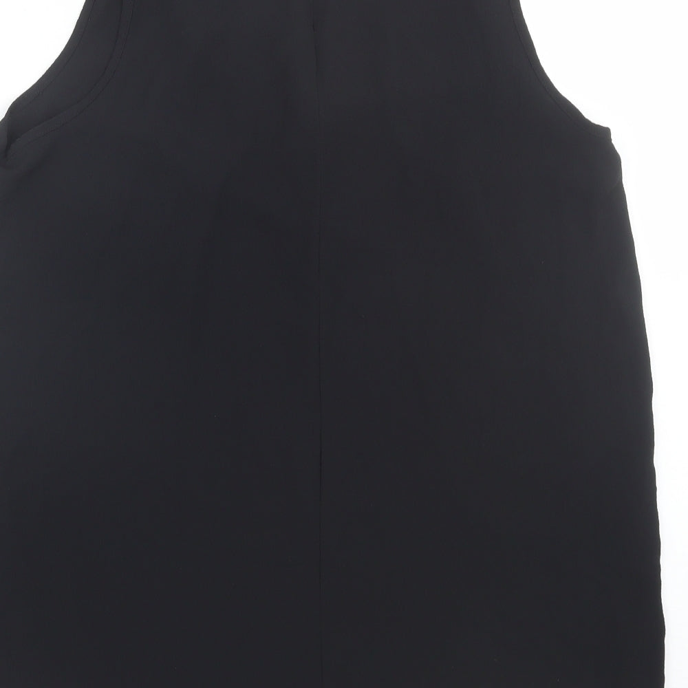Womens UK Size 14 Select Black Basic Blouse