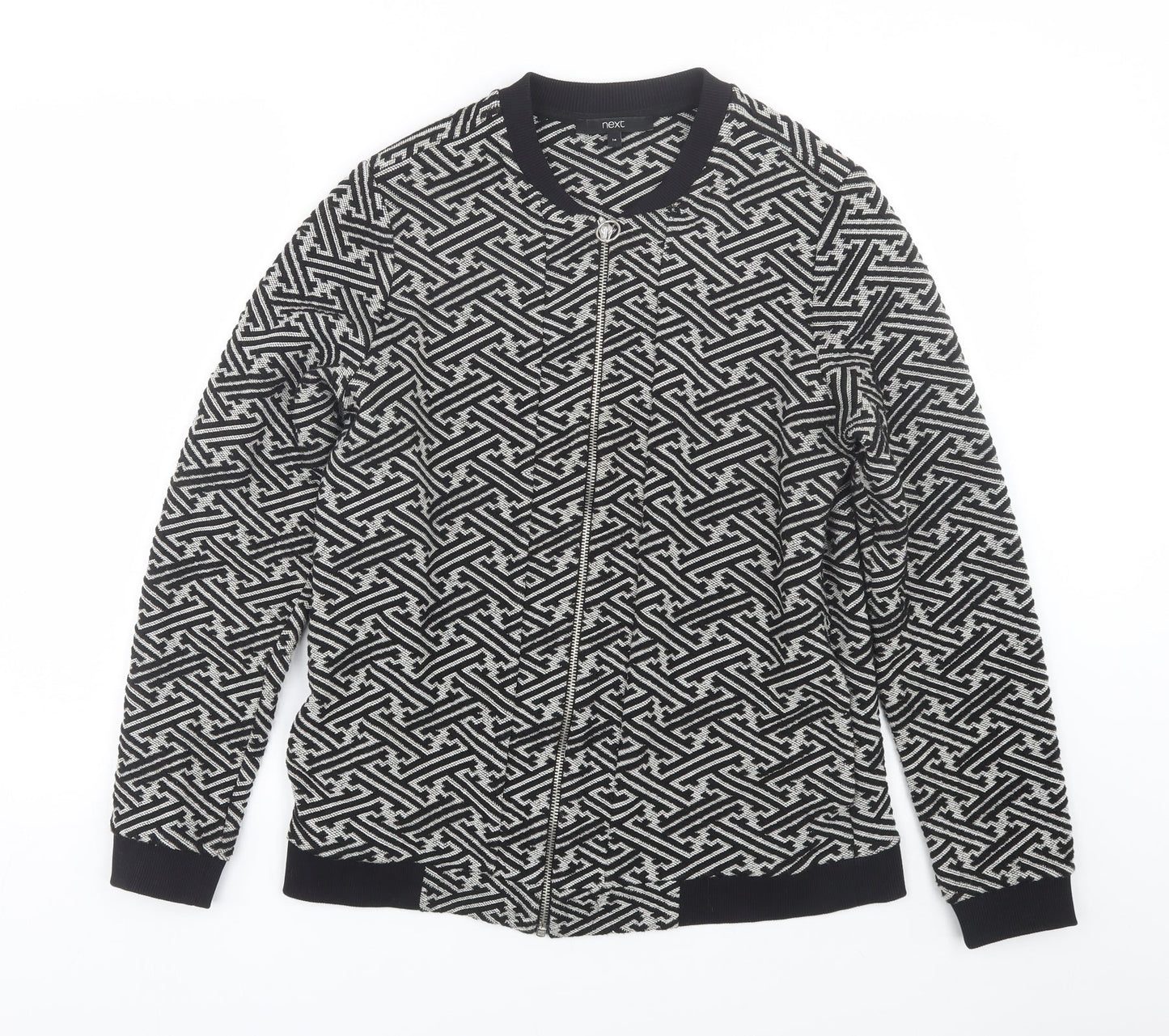 Womens UK Size 14 NEXT Black Jacket