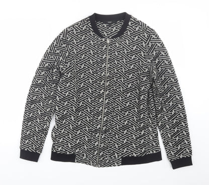 Womens UK Size 14 NEXT Black Jacket