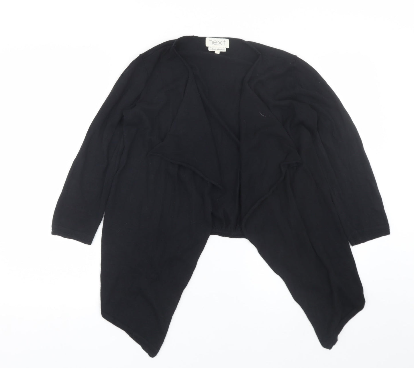 Womens UK Size 6 NEXT Black Cardigan Jumper