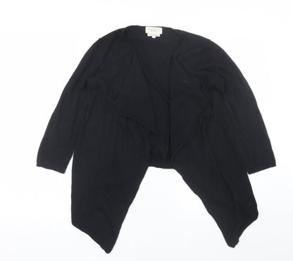 Womens UK Size 6 NEXT Black Cardigan Jumper