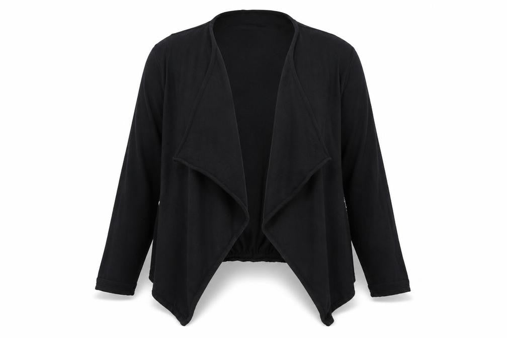 Womens UK Size 6 NEXT Black Cardigan Jumper